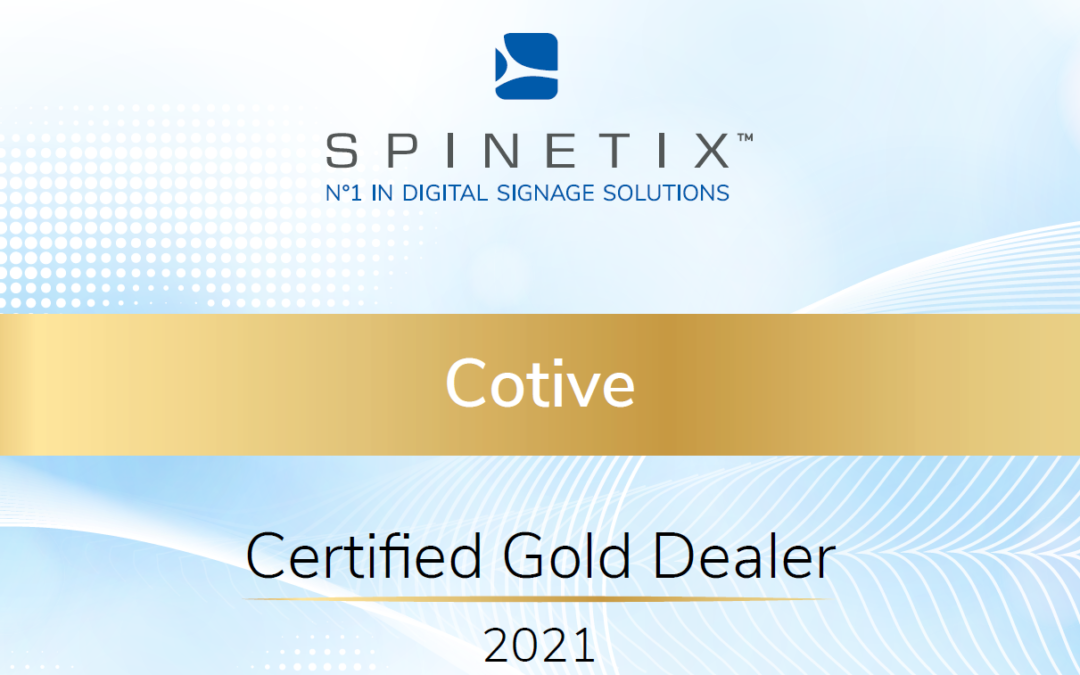 SpinetiX Gold-Partner Deutschland