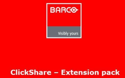 Barco ClickShare Extension Pack