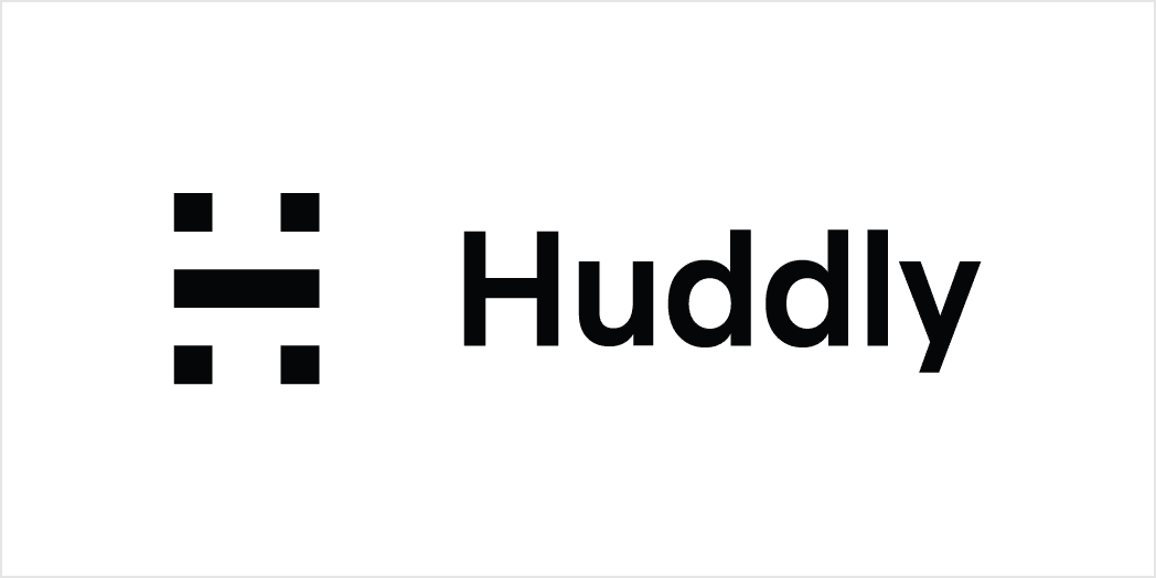 huddly-logo-white
