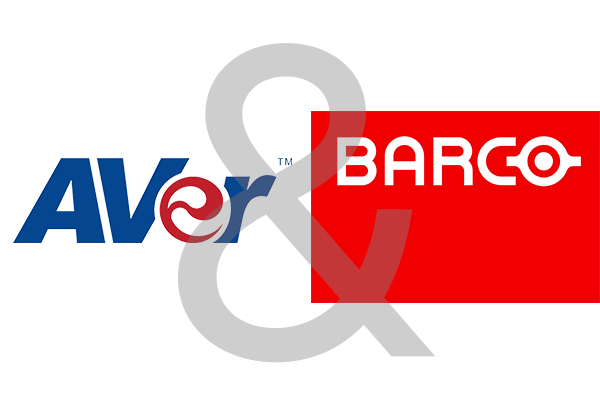 AVer und Barco beschließen Zusammenarbeit