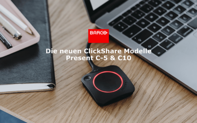 Barco ClickShare C-5 und C-10