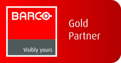 Barco_gold_partner_LP_red