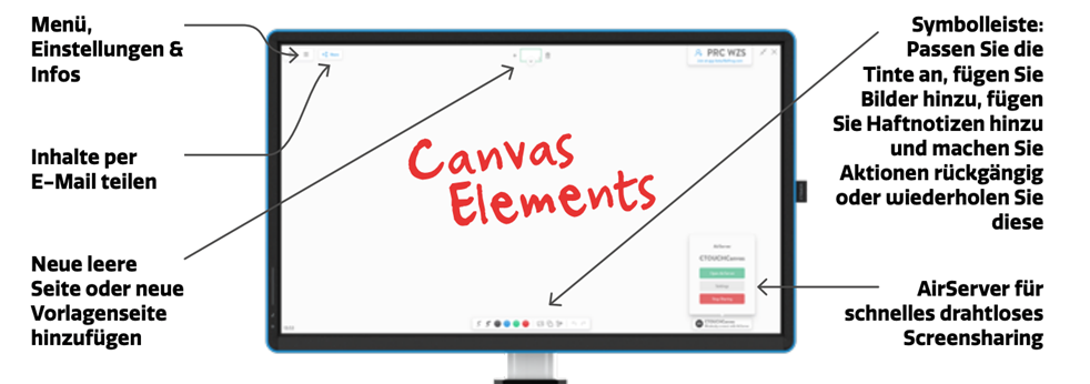 CTOUCH_Elements