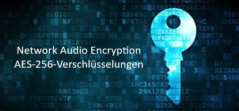 Shure Network Audio Encryption