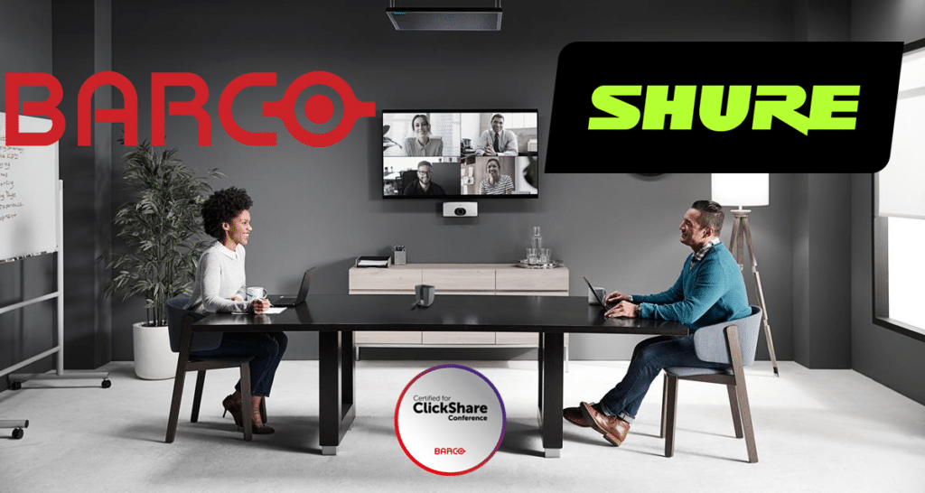 Barco_und_Shure_Alliance_Partnerschaft