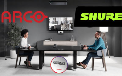 Barco und Shure Alliance