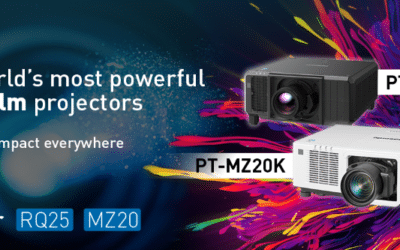 Panasonic – Die neue Projektor Serie PT-RQ25K