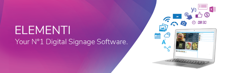 SpinetiX Elementi – Die Digital Signage Software