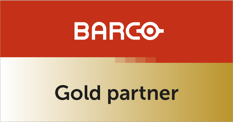 Barco_gold_partner_Cotive_GmbH
