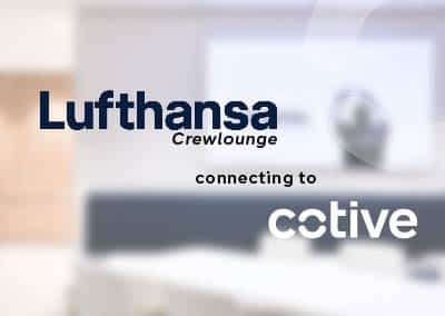 Lufthansa Crewlounge