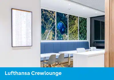 Lufthansa Crewlounge