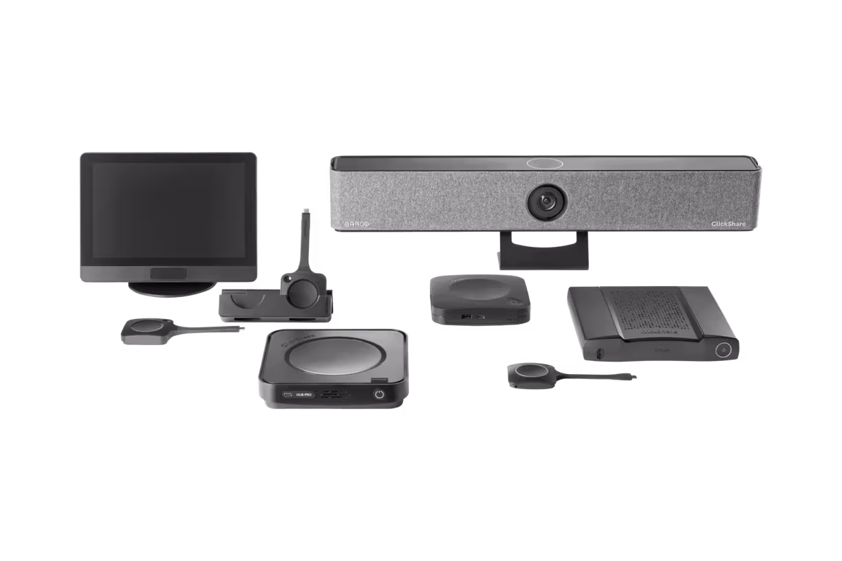 ClickShare-family_front-view